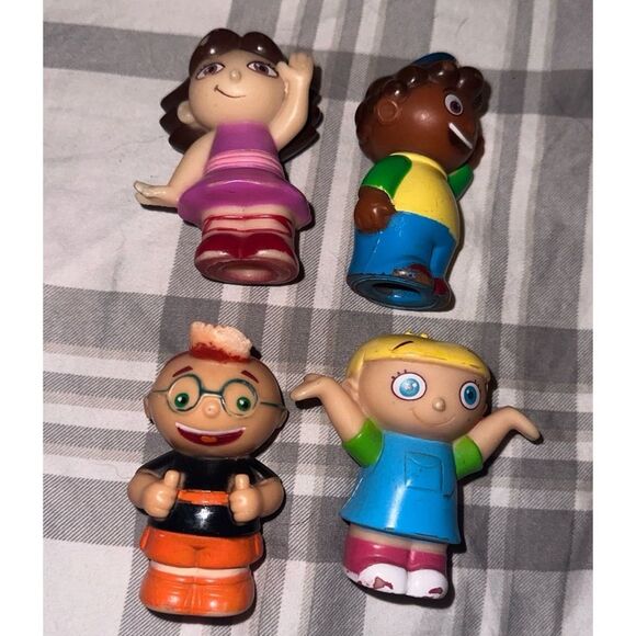 Disney Other - LITTLE EINSTEIN disney figure collection 4 pcs Leo Annie June Quincy. 209 9626